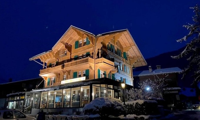 Zweisimmen Hotel | Hotel Post Vista