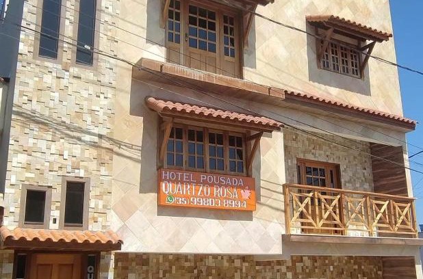 Sao Thome das Letras Apartamento | Hotel-Pousada Quartzo Rosa
