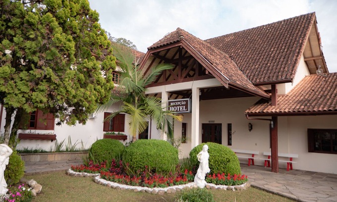 Vila Suica Hotel | Hotel Pousada das Flores