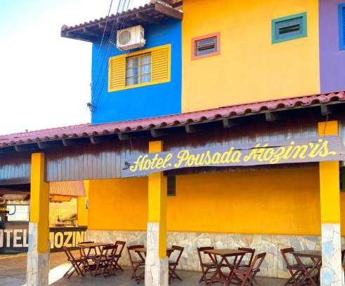 Tupa Apartamento | Hotel Pousada Mozini's