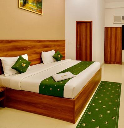 Vrindavan Hotel | Hotel Premium Rooms by Krishiv Hotels