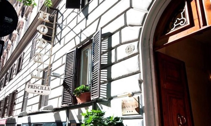 Rione XVI Ludovisi Hotel | Hotel Priscilla