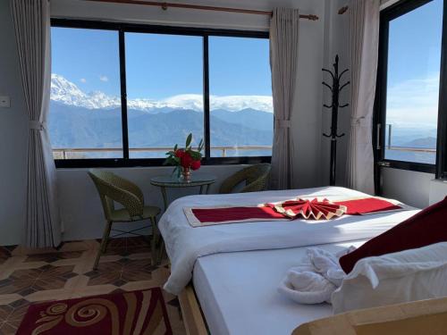 Sarangkot Hotel | Hotel Pristine Himalaya