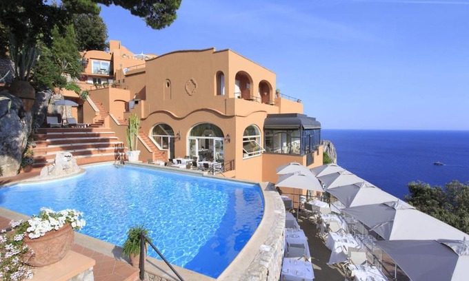 Capri Hotel | Hotel Punta Tragara
