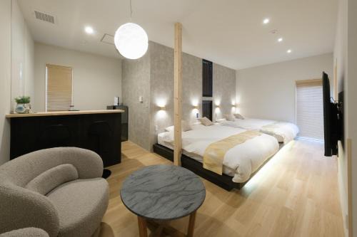 Shiogami Cho Apartamento | Hotel QOL 瓦町