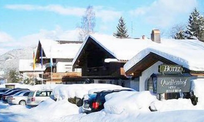 Bad Wiessee Hotel | Hotel Quellenhof