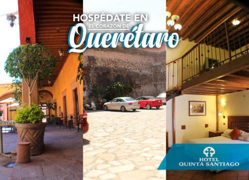 Centro de Querétaro Hotel | Hotel Quinta Santiago