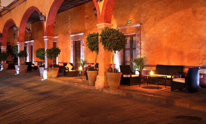 Centro de Querétaro Hotel | Hotel Quinta Santiago