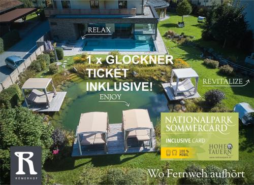 Fusch an der Grossglocknerstrasse Hotel | Hotel Römerhof