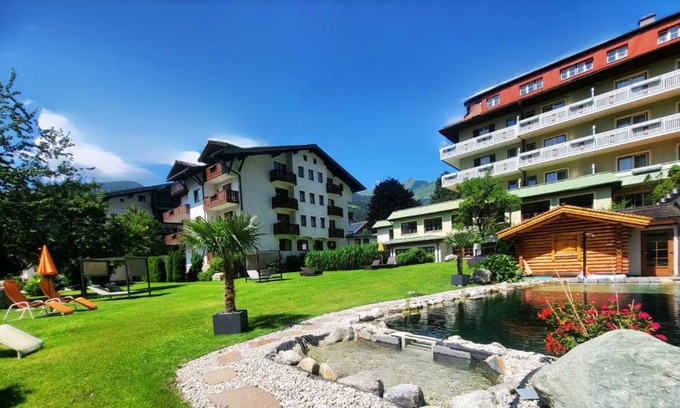 Bad Hofgastein Hotel | Hotel Rauscher - Das Naturteichparadies
