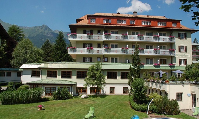 Bad Hofgastein Hotel | Hotel Rauscher und Paracelsus