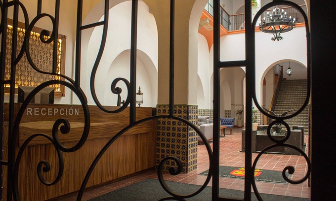 Centro de Guadalajara Hotel | Hotel Real de Castilla
