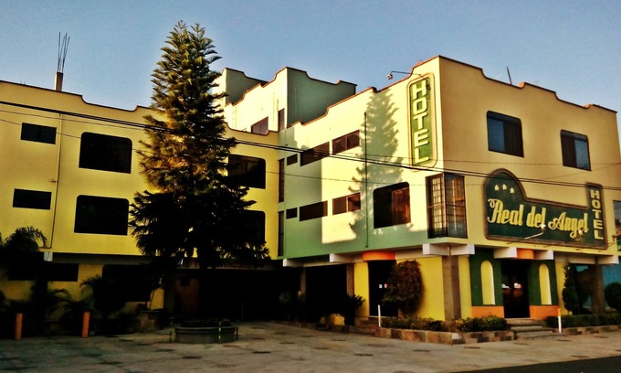 Huejotzingo Hotel | Hotel Real del Angel