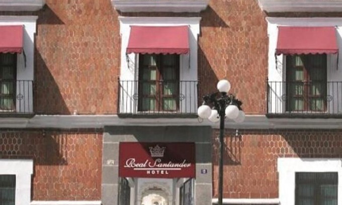 Centro histórico de Puebla Hotel | Hotel Real Santander