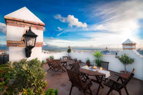 Centro de Conil de la Frontera Hotel | Hotel Restaurante Blanco y Verde