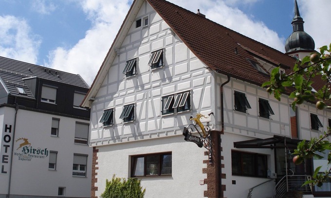 Heimsheim Hotel | Hotel - Restaurant Hirsch