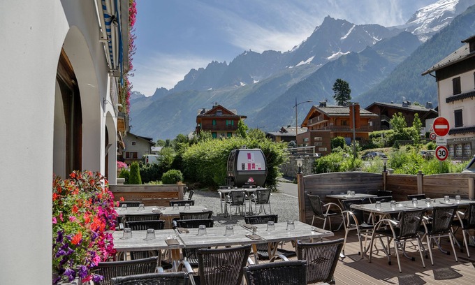 Les Houches Hotel | Hotel Restaurant Le Saint Antoine