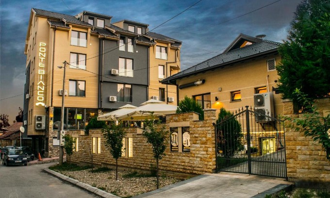 Vranje Cama Y Desayuno | Hotel & Restaurant Ponte Bianco