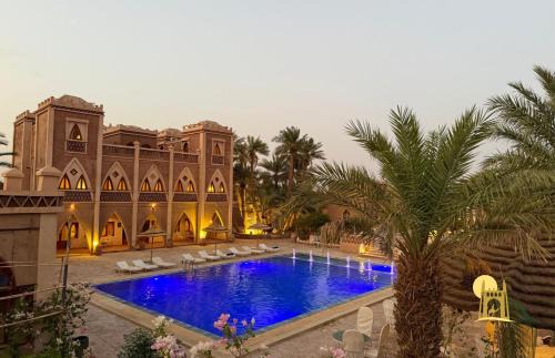 M'Hamid El Ghizlane Casa | hotel riad kasbah sbai palace