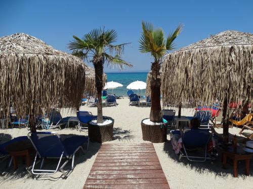 Pefkochori Apartamento | Hotel Rigakis