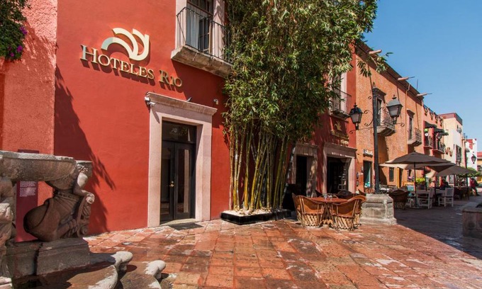 Centro de Querétaro Hotel | Hotel Rio Queretaro