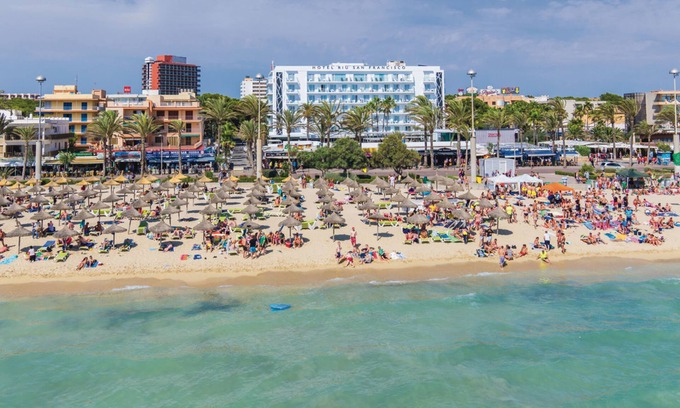 Les Meravelles Hotel | Hotel Riu San Francisco - Adults Only