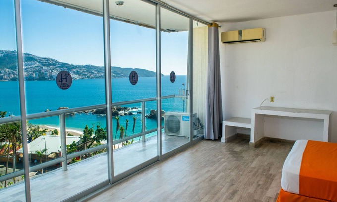 Zona costera de Acapulco Hotel | Hotel Romano Palace Acapulco
