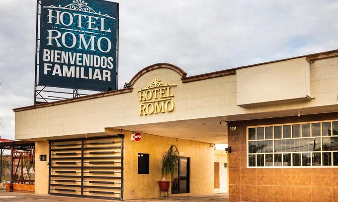Los Mochis Hotel | Hotel Romo