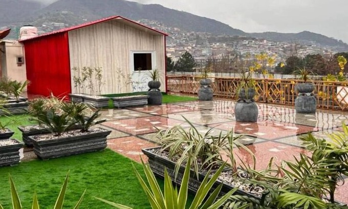 Saidu Sharif Cabaña | Hotel Roof Cottages Swat