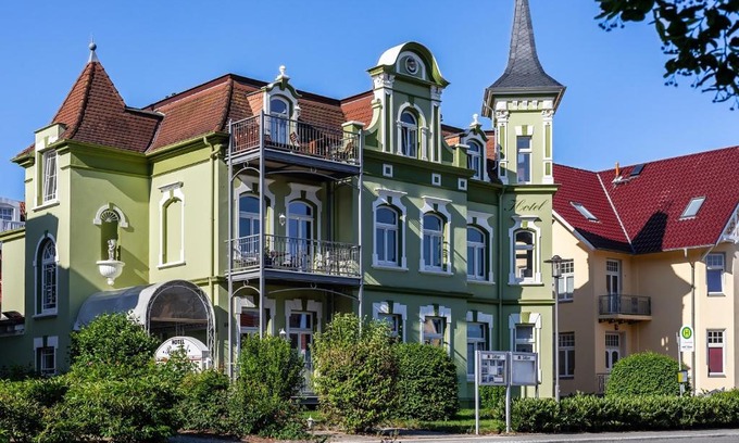 Kuehlungsborn Hotel | Hotel Rosenhof