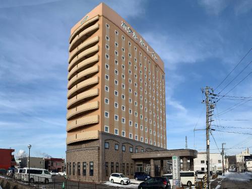Muroran Hotel | Hotel Route-Inn Higashimuroran Ekimae