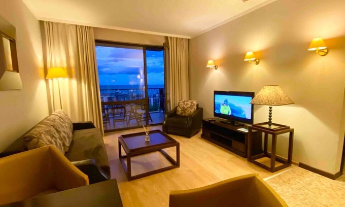 Sunny Beach Apartamento | Hotel Royal Beach 5* PREMIUM - Central Sea View C8
