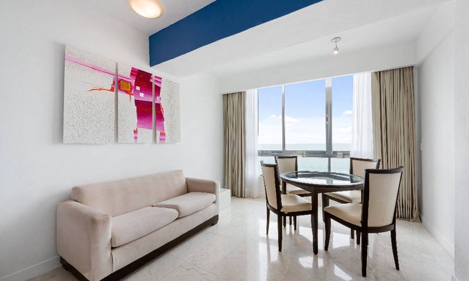 Marina Mazatlan Hotel | Hotel ∙ Royal Park Stylish 1BR Condo with Balcony for Weekend Getaway