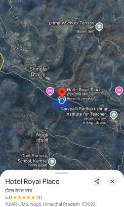 Rampur Hotel | Hotel Royal Place