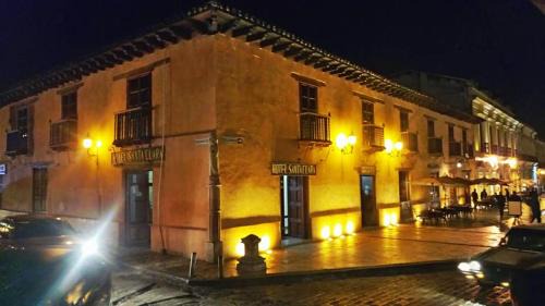 Zona centro Hotel | Hotel Santa Clara