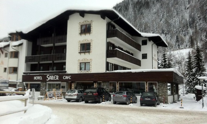 Sankt Anton am Arlberg Hotel | Hotel Sailer
