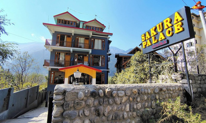 Manali Complejo | Hotel Sakura Palace