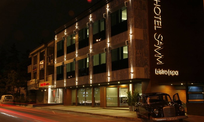 Ankara City Center Hotel | Hotel Samm Bistro Spa - Boutique Class