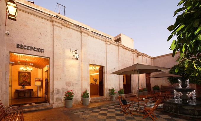 Centro histórico Hotel | Hotel San Agustin Posada del Monasterio