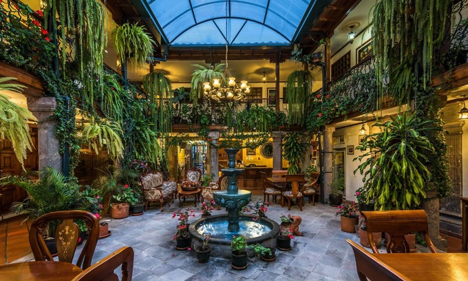 Centro histórico de Quito Hotel | Hotel San Francisco de Quito
