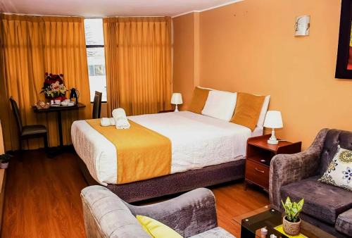 Centro histórico Hotel | HOTEL SAN LAZARO AREQUIPA - Cochera