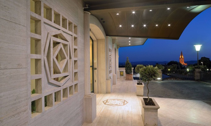 Perugia Hotel | Hotel Sangallo Palace