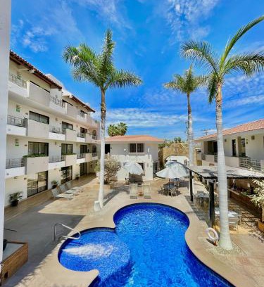 Centro de Cabo San Lucas Hotel | Hotel Santa Fe Los Cabos by Villa Group