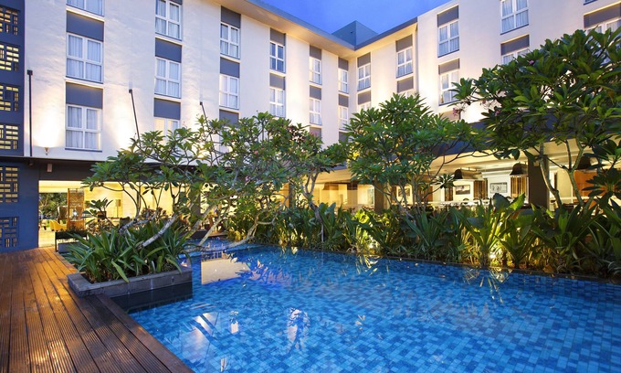 Mataram Hotel | Hotel Santika Mataram - Lombok