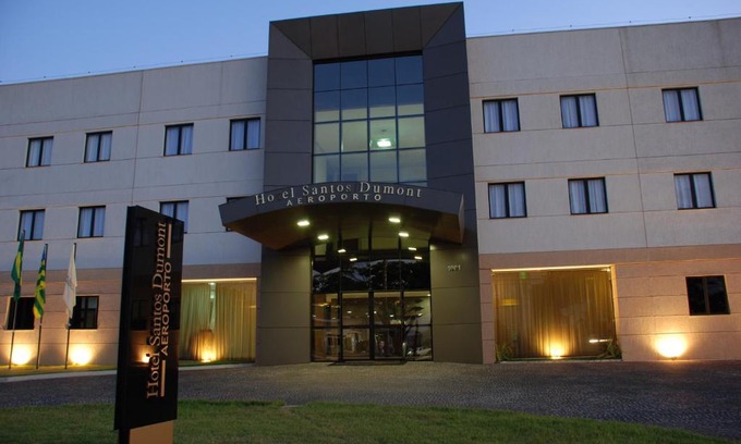 Goiania Hotel | Hotel Santos Dumont