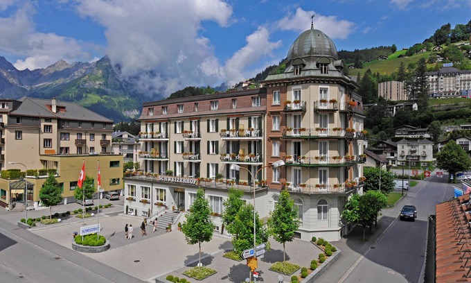 Engelberg Hotel | Hotel Schweizerhof Engelberg