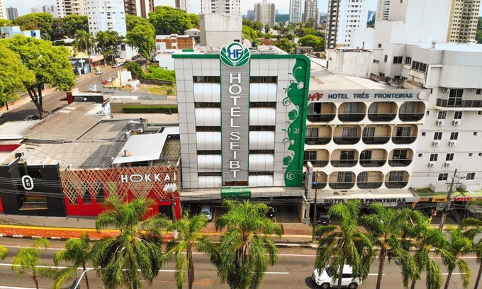 Foz do Iguacu City Centre Hotel | Hotel Seibt