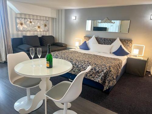 Kamp Lintfort Apartamento | Hotel Service Apartments am Prinzenplatz - Superior
