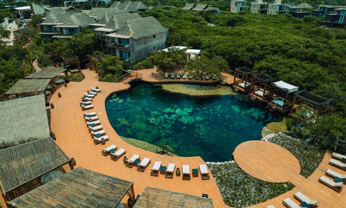 Zona Hotelera Hotel | Hotel Shibari - Restaurant & Cenote Club
