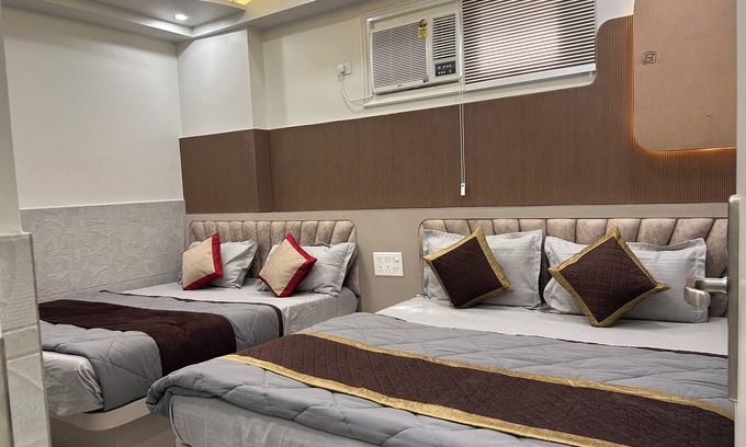 Paharganj Apartamento | Hotel Shree Guru
